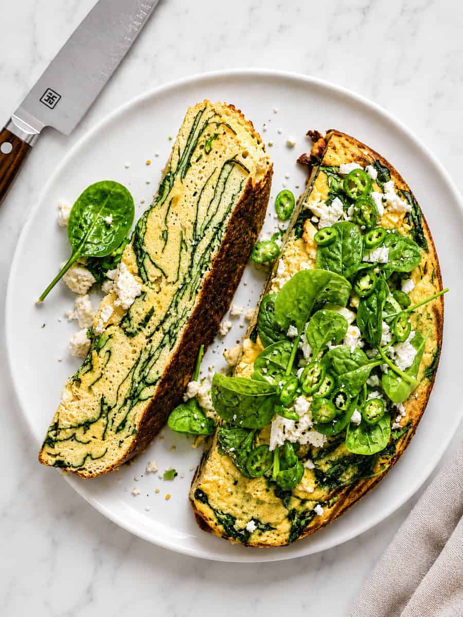 spanakopita frittata