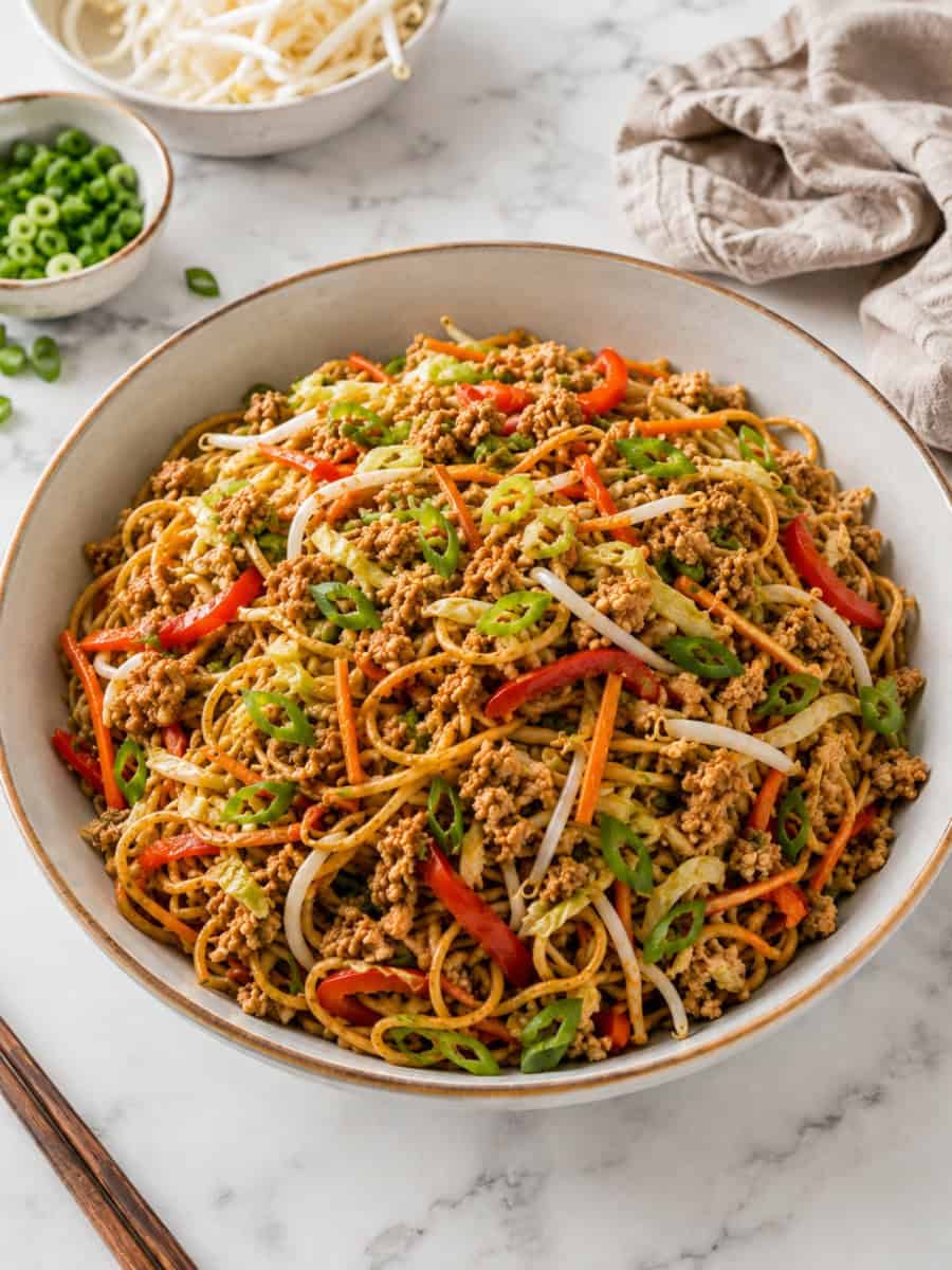 chicken chow mein