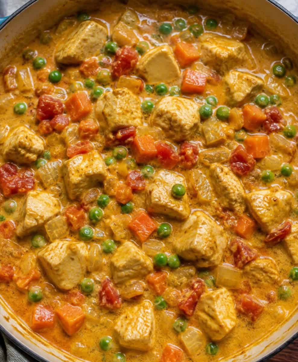 dutch oven chicken curry