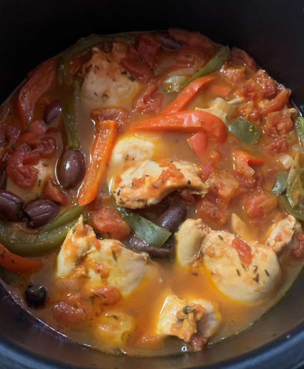 chicken provencal