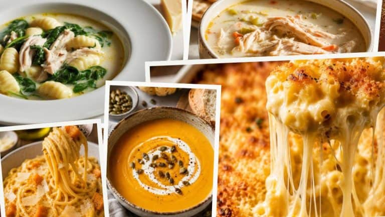 fall comfort recipes