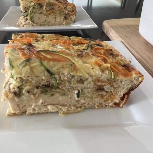 sweet potato egg casserole