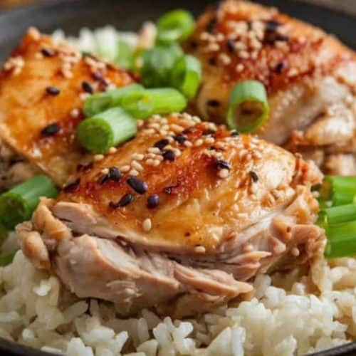 rice cooker chicken and rice