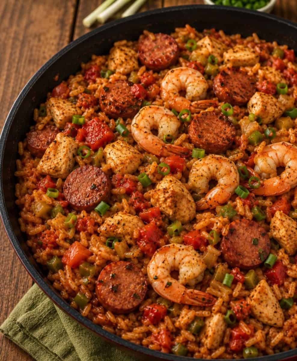 bowl of Jambalaya